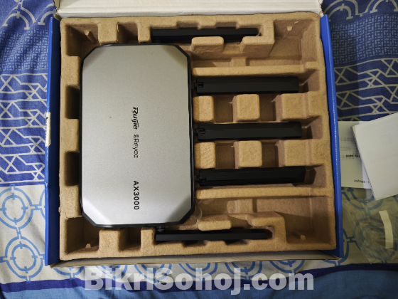Ruiji RG EG-105GWX WiFi-6 AX3000 Router